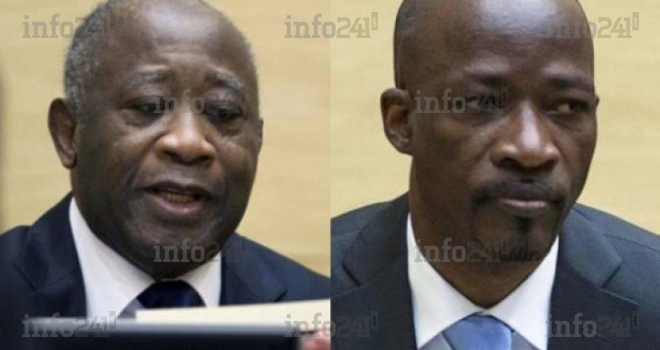 CPI&nbsp;: Gbagbo et Blé Goudé maintenus en détention malgré leur acquittement