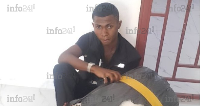 Léconi&nbsp;: Un gabonais de 24 ans arrêté par la police avec pas moins de 60 kg de cannabis