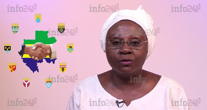 Albertine Maganga Moussavou&nbsp;: «&nbsp;Je ne comprends pas pourquoi les gens se plaignent&nbsp;»