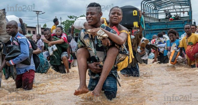 RDC : Au moins 30 morts à Kinshasa après des pluies diluviennes