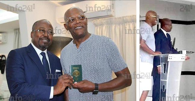 L’acteur américain Samuel L. Jackson obtient son passeport gabonais... en culotte&nbsp;!
