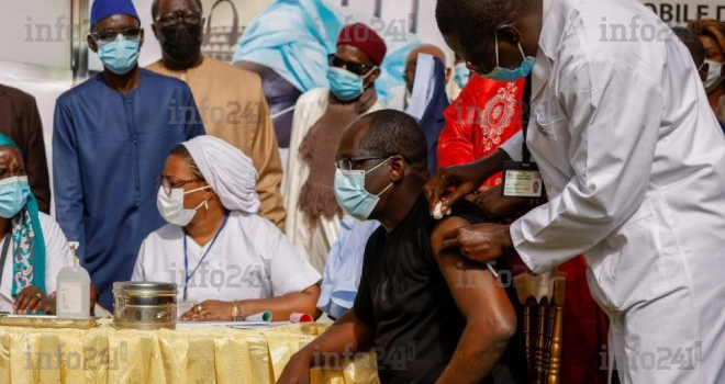 Sénégal&nbsp;: La campagne de vaccination contre la Covid-19 atteint des sommets records