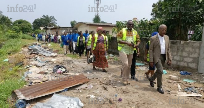 Port-Gentil&nbsp;: Le maire de la transition lance une vaste opération contre l’incivisme