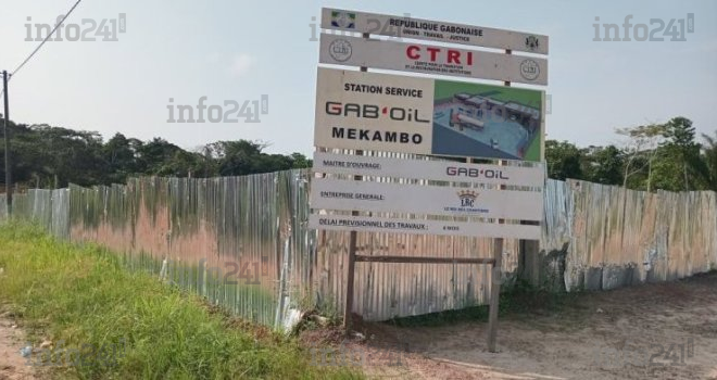 Mékambo : Coup d’arrêt sur les chantiers CTRI, voiries et station-service à l’abandon