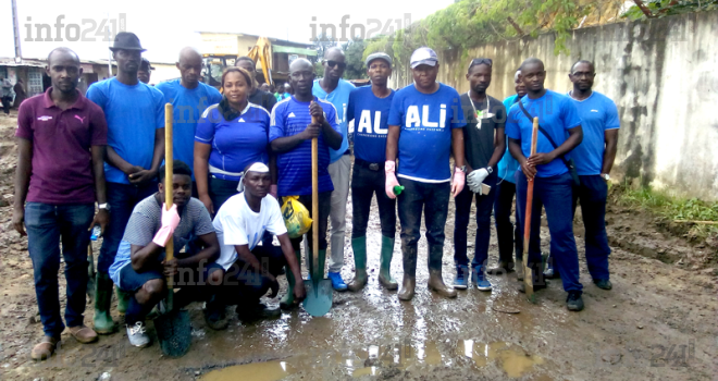 Journée citoyenne&nbsp;: les jeunes de l’AJEV mobilisés à Venez-voir