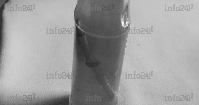 Un corps étranger retrouvé dans une bouteille de jus de Sobraga