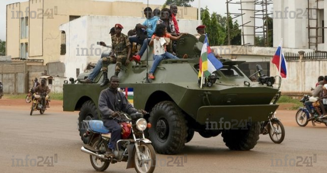 Centrafrique : le pays se dit prêt à accueillir une base militaire russe