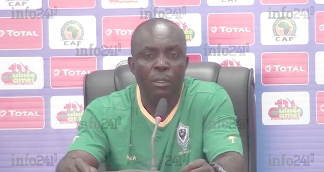Éliminé de la CAN U17, le coach du Gabon promet de faire mieux la «&nbsp;prochaine fois&nbsp;»
