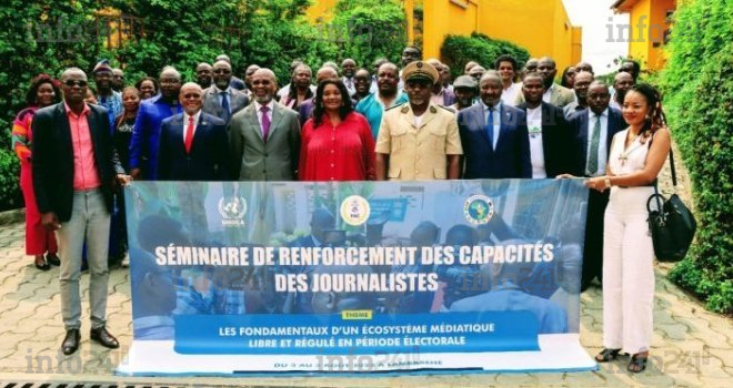 Elections 2023&nbsp;: Une cinquantaine de journalistes en formation spéciale à Lambaréné