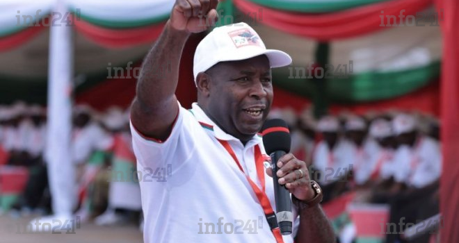 Burundi&nbsp;: Le président sortant Évariste Ndayishimiye candidat à un second mandat à la tête du pays