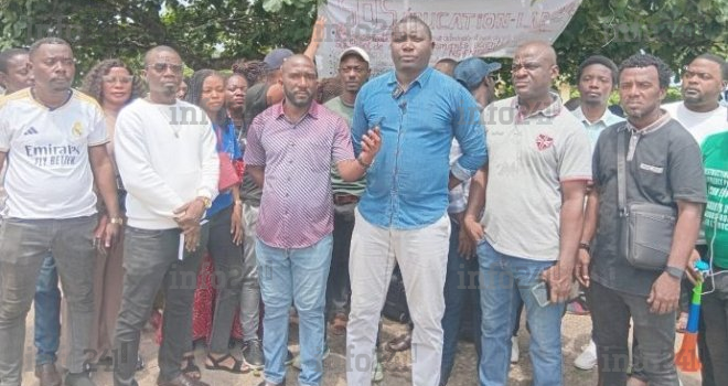 Port-Gentil&nbsp;: SOS Education maintient le glaive de la grève et réclame des «&nbsp;actes forts&nbsp;»