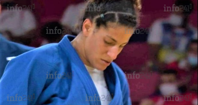 JO 2020 : Sarah Mazouz éliminée par Beata Pacut, annonce sa retraite du judo