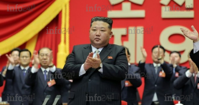 Corée du Nord&nbsp;: Sans surprise, Kim Jong Un reconduit à la tête du parti communiste au pouvoir
