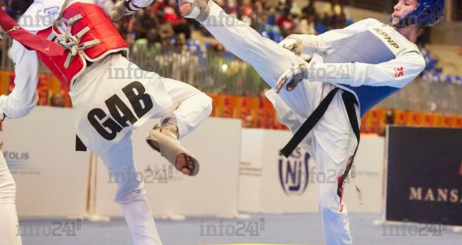 Championnats d’Afrique de taekwondo 2023 : le Gabon a bien failli rentrer sans médaille !