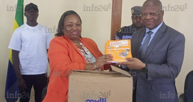 Rentrée des classes&nbsp;: 59 599 manuels scolaires pour les élèves gabonais de l’Ogooué-Lolo
