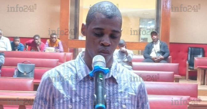 Port-Gentil&nbsp;: 5 ans de prison pour un braqueur de 26 ans, reconnu coupable de vol à main armée