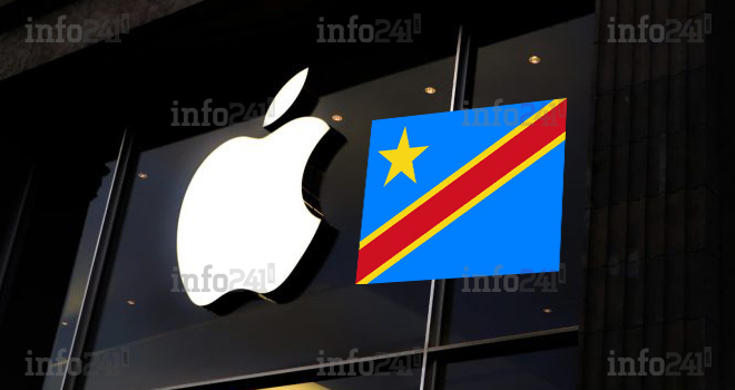 Minerais du sang&nbsp;: la RDC poursuit Apple France et Belgique pour complicité d’exploitation illégale