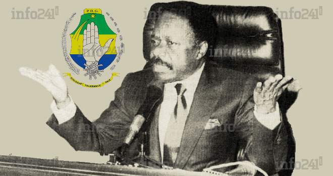 Quand Omar Bongo promettait publiquement aux gabonais la dissolution du PDG... en 1990 !