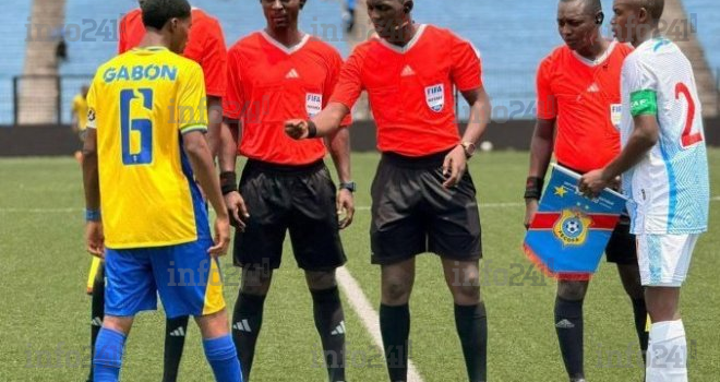Tournoi Uniffac U17&nbsp;: Le Gabon s’incline encore lourdement face à la RDC et dit adieu à la CAN U17