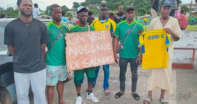 National Foot 2 : Les joueurs d’Akanda FC en colère, réclament 6 mois de salaire impayés