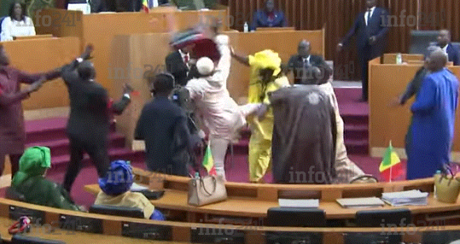 Sénégal : deux députés de l’opposition emprisonnés pour avoir giflé leur collègue de la majorité