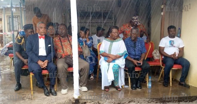 Port-Gentil&nbsp;: Fefe Onanga songe à se retirer de la vie politique gabonaise