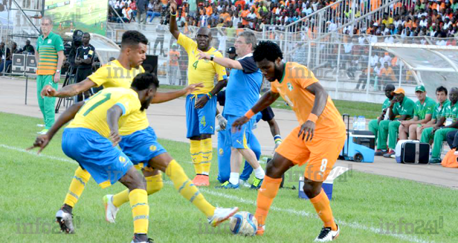 Les Panthères du Gabon terrassées par les Éléphants de Côte d’ivoire