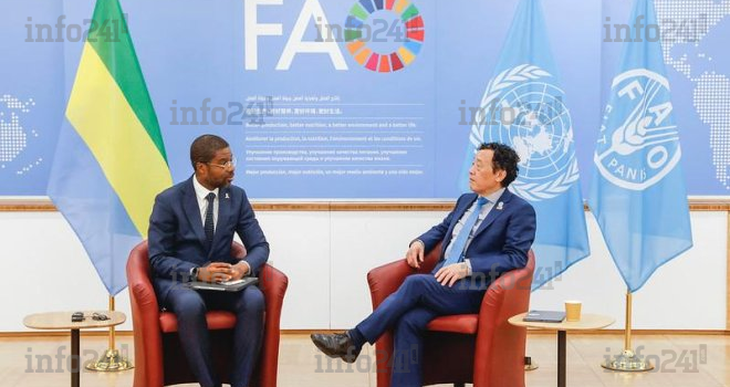 Agriculture&nbsp;: le Commissaire Général au Plan héraut des intérêts économiques du Gabon au Forum de le la FAO à Rome (Italie) 