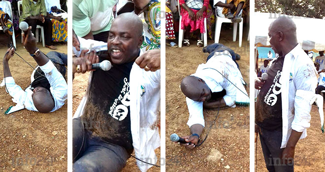 Un ministre gabonais pris par un accès de folie dans la ville de Ndéndé&nbsp;?