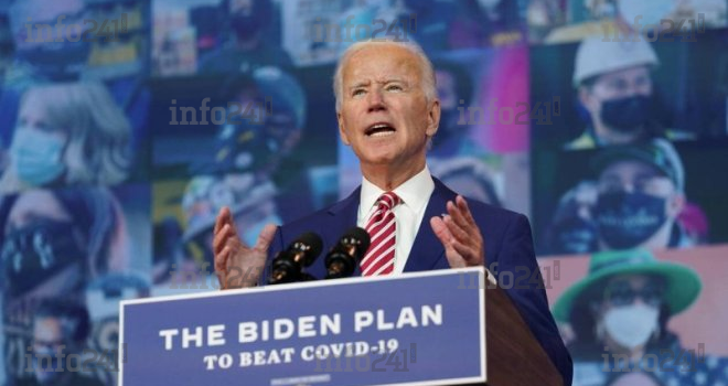 Etats-Unis/Présidentielle&nbsp;: Joe Biden promet la gratuité du vaccin contre le coronavirus