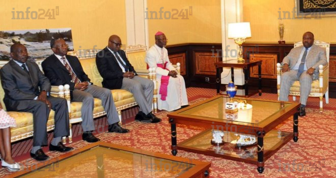 La famille d’André Mba Obame indignée par la compromission de Mgr Basile Mvé Engone 