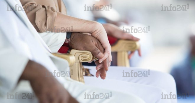 L’abstraite preuve de vie d’Ali Bongo diffusée par sa femme Sylvia