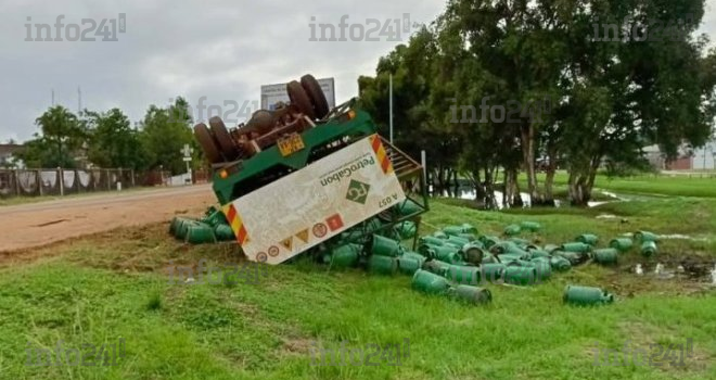Port-Gentil : Deux agents de Pétro Gabon victimes d’un grave accident de la route