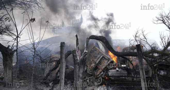 Guerre russe en Ukraine&nbsp;: des unités russes marchent vers la capitale Kiev