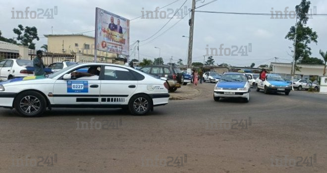 Port-Gentil paralysée&nbsp;: les taximen en grève contre le racket policier et les blouses imposées