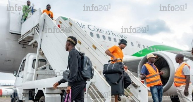 Él. Mondial 2026&nbsp;: Les Eléphants de Côte d’Ivoire déjà à Franceville pour défier le Gabon