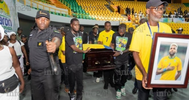 Obsèques nationales d’Aaron Boupendza&nbsp;: le Gabon dit adieu à son fils prodige