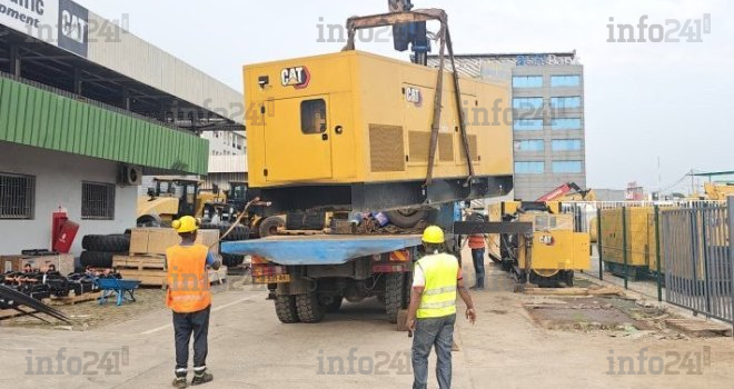 Délestages à Libreville : 2 groupes électrogènes d’urgence et 70 MW promis par Karpowership