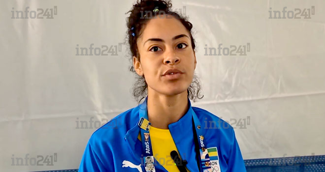 JO 2024 : Après sa défaite, le judoka gabonaise Virginia Aymard accuse sa préparation écourtée