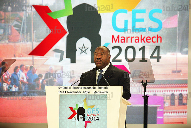 GES 2014&nbsp;: Ali Bongo vante la culture entrepreneuriale gabonaise