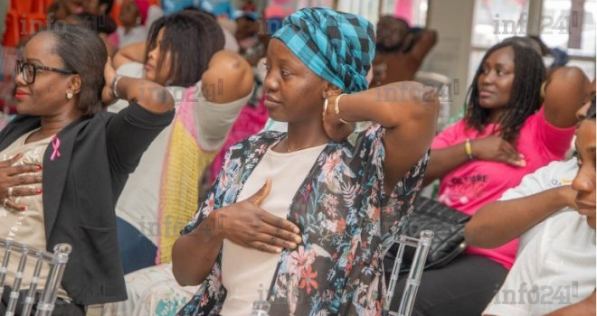 Octobre Rose&nbsp;: Les cheminots de la Setrag édifiés sur les cancers féminins et leur dépistage