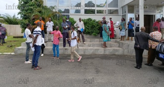 Paiement d’arriérés de salaire à Satram-EGCA : les agents crient leur déception et repartent en grève
