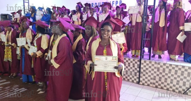 Port-Gentil : l’IFPP célèbre sa 10e promotion avec 69 nouveaux diplômés sur le marché de l’emploi