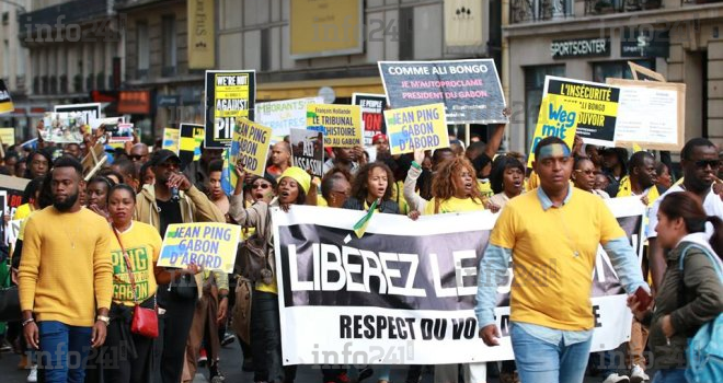 La diaspora gabonaise organise une semaine d’hommage aux martyrs du 31 août 2016
