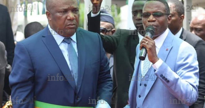 Le maire de la capitale gabonaise Léandre Nzue gardé à vue au B2 !