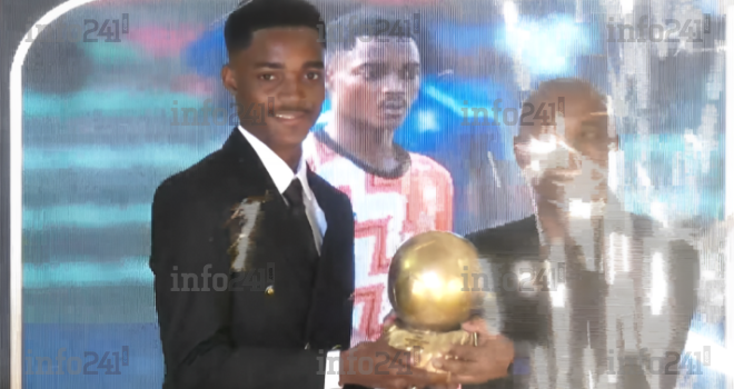 Ndambo d’or 2025 : Révélation du FC 105, Derrick Assoumou Obame sacré meilleur joueur du Gabon