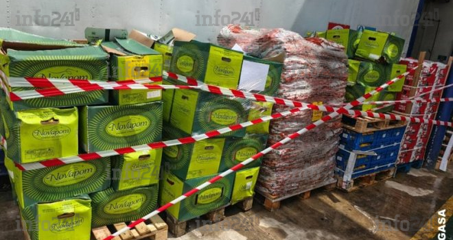 L’Agasa saisit et détruit près de six tonnes de produits alimentaires dans l’Ogooué-Maritime