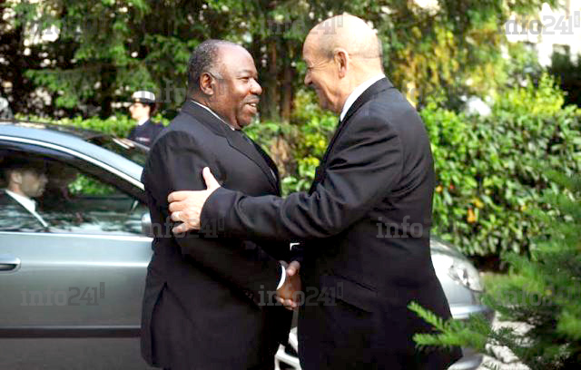 Jean-Yves Le Drian à Libreville, évite habilement Ali Bongo et son administration