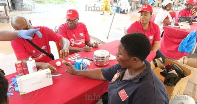Port-Gentil&nbsp;: Face à une séroprévalence alarmante de 4,1&nbsp;%, le CTA intensifie la riposte