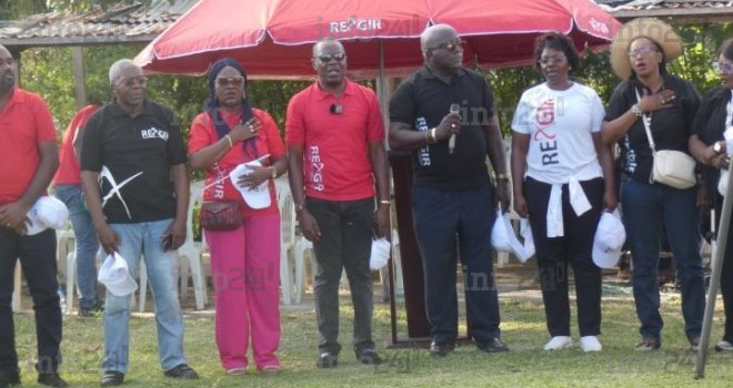 &laquo;&nbsp;Aucun problème au sein de REAGIR&nbsp;&raquo;, affirme le président par intérim Guy Roger Aurat Reteno